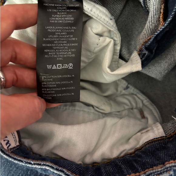 Free People High Rise Flare Jeans Sz 25 NWT | We The Free Curvy High Rise Jeans- - Picture 13 of 13